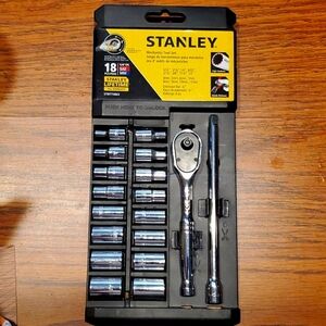 Stanley Ratchet Set - New